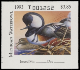 Scan of MI18 1993 MNH VF