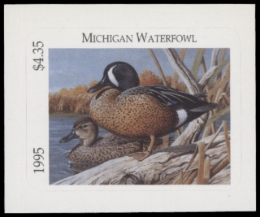 Scan of MI20 1995 MNH VF