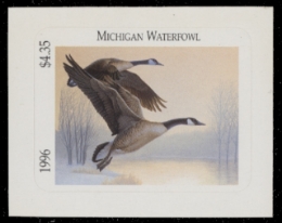 Scan of MI21 1996 MNH VF