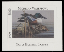 Scan of MI24 1999 MNH VF
