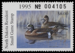 Scan of ND14 1995 MNH VF
