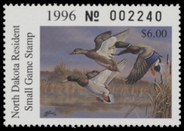 Scan of ND15 1996 MNH VF