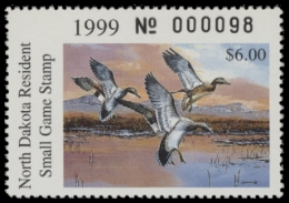 Scan of ND18 1999 MNH VF