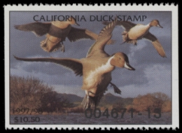 Scan of CA27 1997 MNH VF