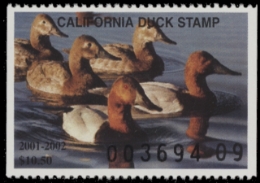 Scan of CA31 2001 MNH VF