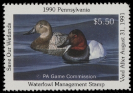 Scan of PA8 1990 MNH VF
