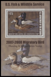 Scan of RW74B 2007 MNH F-VF