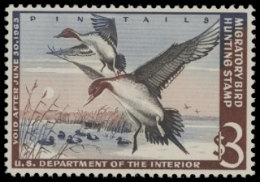 Scan of RW29 1962 MNH F-VF
