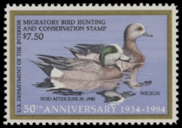 Scan of RW51 1984 MNH F-VF