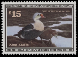 Scan of RW58 1991 MNH F-VF