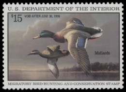 Scan of RW62 1995 MNH F-VF