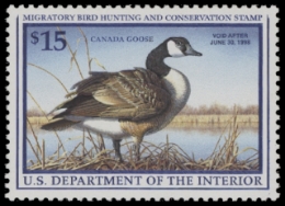 Scan of RW64 1997 MNH F-VF