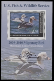 Scan of RW76B 2009 MNH F-VF