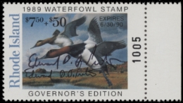 Scan of RI1GS 1989 MNH VF
 GE