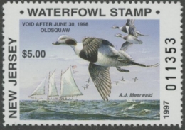 Scan of NJ14 1997 MNH VF