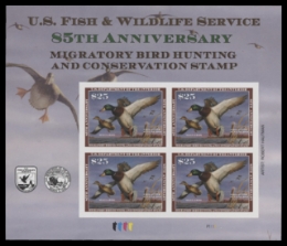 Scan of RW85SS 2018 MNH VF