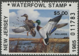 Scan of NJ2NR 1985 MNH VF