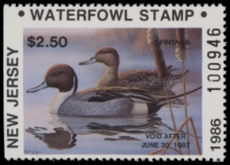 Scan of NJ3 1986 MNH VF