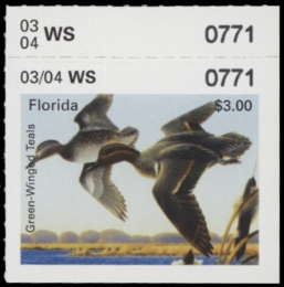 Scan of FL25 2003 MNH VF
 State