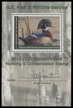 Picture of RW79B 2012 Duck Stamp  MNH F-VF