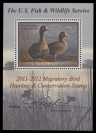 Scan of RW78B 2011 MNH F-VF