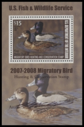 Scan of RW74B 2007 MNH F-VF