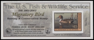 Picture of RW68A 2001 Duck Stamp  MNH F-VF