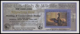 Scan of RW67A 2000 MNH F-VF