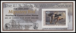 Scan of RW66A 1999 MNH F-VF