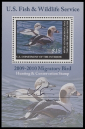 Scan of RW76B 2009 MNH F-VF