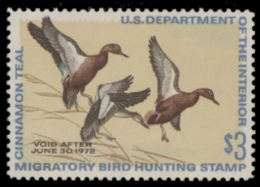 Scan of RW38 1971 MNH F-VF