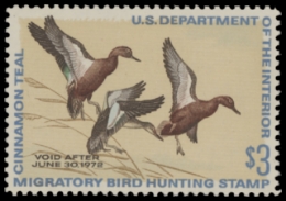 Scan of RW38 1971 MNH F-VF