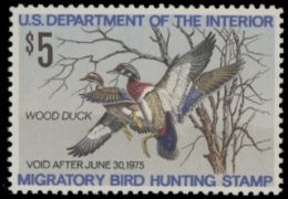 Scan of RW41 1974 MNH F-VF