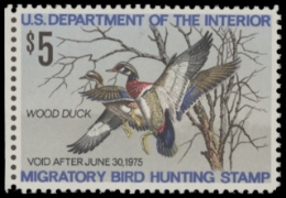 Scan of RW41 1974 MNH F-VF