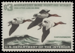Scan of RW32 1966 MNH F-VF