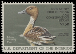 Scan of RW53 1986 MNH F-VF