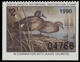 Scan of SD8 1990 MNH VF