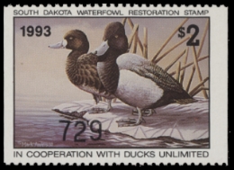 Scan of SD11 1993 MNH VF