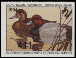 Scan of SD12 1994 MNH VF