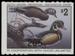 Scan of SD13 1995 MNH VF