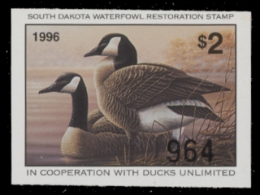 Scan of SD14 1996 MNH VF