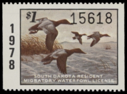 Scan of SD3 1978 MNH VF