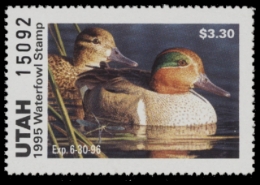 Scan of UT10 1995 MNH VF