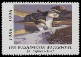 Scan of WA11 1996 MNH VF