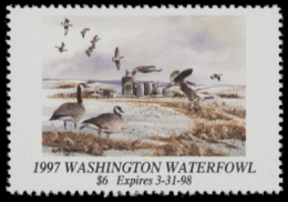 Scan of WA12 1997 MNH VF