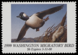 Scan of WA14 1999 MNH VF