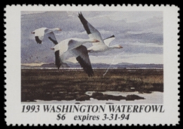 Scan of WA8 1993 MNH VF