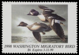 Scan of WA13 1998 MNH VF