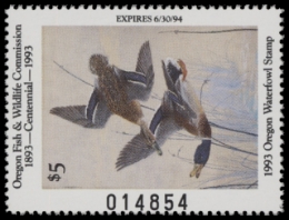 Scan of OR10 1993 MNH VF