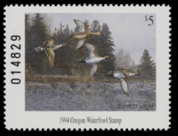 Scan of OR11 1994 MNH VF